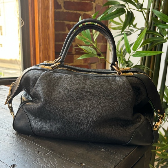 Coach |  Lane Satchel (Black) - Picture 3 of 7